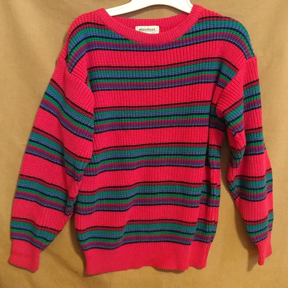Objectives - vintage sweater